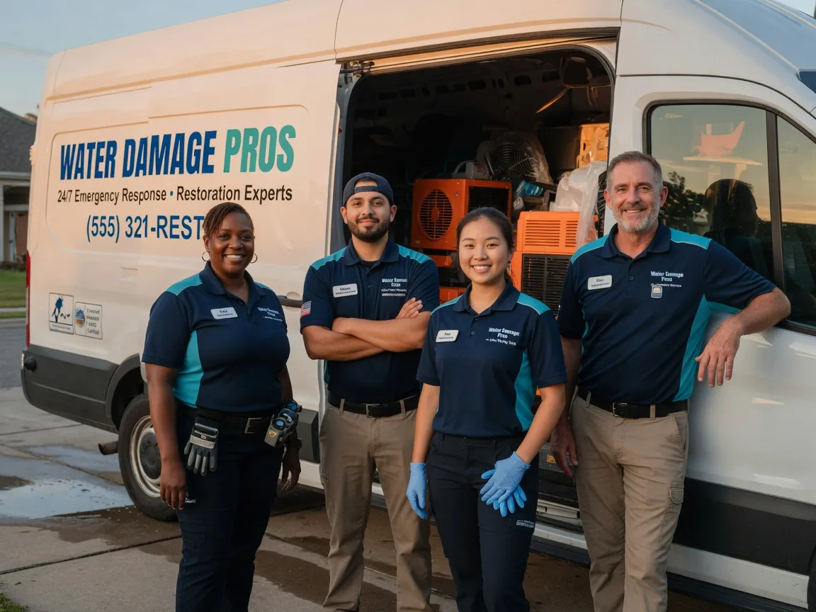 Water Damage Restoration company in Lawler, IA